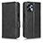 Leather Case Stands Flip Cover Holder C02X for Motorola Moto G23