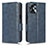 Leather Case Stands Flip Cover Holder C02X for Motorola Moto G23