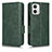 Leather Case Stands Flip Cover Holder C02X for Motorola Moto G53 5G