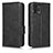 Leather Case Stands Flip Cover Holder C02X for Motorola Moto G72