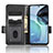 Leather Case Stands Flip Cover Holder C02X for Motorola Moto G72