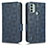 Leather Case Stands Flip Cover Holder C02X for Nokia C31