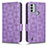 Leather Case Stands Flip Cover Holder C02X for Nokia C31