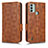 Leather Case Stands Flip Cover Holder C02X for Nokia C31