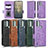 Leather Case Stands Flip Cover Holder C02X for Nokia C31