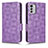 Leather Case Stands Flip Cover Holder C02X for Nokia G60 5G