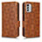 Leather Case Stands Flip Cover Holder C02X for Nokia G60 5G