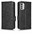 Leather Case Stands Flip Cover Holder C02X for Nokia G60 5G Black