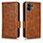 Leather Case Stands Flip Cover Holder C02X for Nothing Phone 2