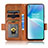 Leather Case Stands Flip Cover Holder C02X for OnePlus Nord 2T 5G