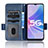 Leather Case Stands Flip Cover Holder C02X for Oppo A1 Pro 5G