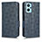 Leather Case Stands Flip Cover Holder C02X for Realme 9i 4G