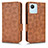 Leather Case Stands Flip Cover Holder C02X for Realme C30