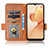 Leather Case Stands Flip Cover Holder C02X for Realme C31