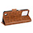 Leather Case Stands Flip Cover Holder C02X for Realme C31