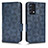 Leather Case Stands Flip Cover Holder C02X for Realme GT Master 5G Blue