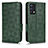 Leather Case Stands Flip Cover Holder C02X for Realme GT Master 5G Green