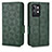 Leather Case Stands Flip Cover Holder C02X for Realme GT2 Pro 5G Green