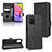 Leather Case Stands Flip Cover Holder C02X for Samsung Galaxy A02s