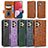 Leather Case Stands Flip Cover Holder C02X for Samsung Galaxy A13 4G