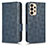 Leather Case Stands Flip Cover Holder C02X for Samsung Galaxy A23 4G