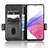 Leather Case Stands Flip Cover Holder C02X for Samsung Galaxy A53 5G