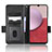 Leather Case Stands Flip Cover Holder C02X for Samsung Galaxy Jump3 5G