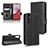 Leather Case Stands Flip Cover Holder C02X for Samsung Galaxy M44 5G