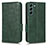 Leather Case Stands Flip Cover Holder C02X for Samsung Galaxy S22 5G