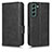 Leather Case Stands Flip Cover Holder C02X for Samsung Galaxy S22 Plus 5G