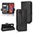 Leather Case Stands Flip Cover Holder C02X for Samsung Galaxy XCover 5 SM-G525F