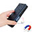 Leather Case Stands Flip Cover Holder C02X for Samsung Galaxy XCover 5 SM-G525F