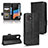 Leather Case Stands Flip Cover Holder C02X for Samsung Galaxy XCover 6 Pro 5G