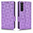 Leather Case Stands Flip Cover Holder C02X for Sony Xperia 1 III