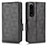 Leather Case Stands Flip Cover Holder C02X for Sony Xperia 1 IV SO-51C