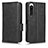 Leather Case Stands Flip Cover Holder C02X for Sony Xperia 5 IV