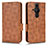 Leather Case Stands Flip Cover Holder C02X for Sony Xperia PRO-I