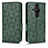 Leather Case Stands Flip Cover Holder C02X for Sony Xperia PRO-I Green