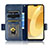 Leather Case Stands Flip Cover Holder C02X for Vivo V23 Pro 5G