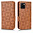 Leather Case Stands Flip Cover Holder C02X for Vivo Y32t