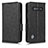 Leather Case Stands Flip Cover Holder C02X for Xiaomi Black Shark 4S 5G Black