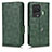 Leather Case Stands Flip Cover Holder C02X for Xiaomi Black Shark 5 Pro 5G Green