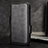 Leather Case Stands Flip Cover Holder C02X for Xiaomi Mi 13T 5G Black