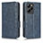 Leather Case Stands Flip Cover Holder C02X for Xiaomi Poco X5 Pro 5G