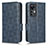 Leather Case Stands Flip Cover Holder C02X for Xiaomi Redmi K50 Ultra 5G Blue