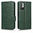 Leather Case Stands Flip Cover Holder C02X for Xiaomi Redmi Note 10 5G