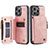 Leather Case Stands Flip Cover Holder C03S for Apple iPhone 13 Pro Max