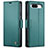 Leather Case Stands Flip Cover Holder C03S for Google Pixel 8a 5G Green