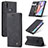 Leather Case Stands Flip Cover Holder C03S for Samsung Galaxy A10s
