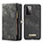 Leather Case Stands Flip Cover Holder C03S for Samsung Galaxy A72 4G